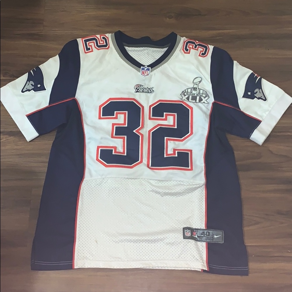 New England Patriots Devin McCourty Jersey #32